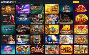 Campeonbet jeux casino
