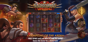 Gladiators Uprising_Play N Go