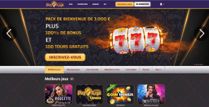 Play Regal Casino interface