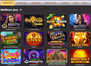 Play Regal Casino meilleurs jeux