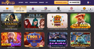 Play Regal Casino nouveaux jeux