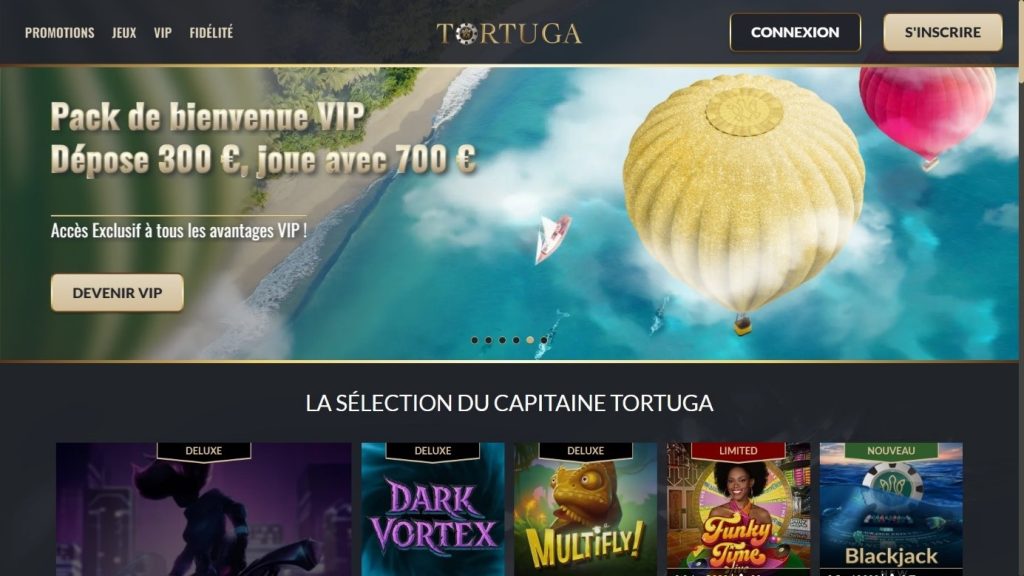 Tortuga Casino apercu