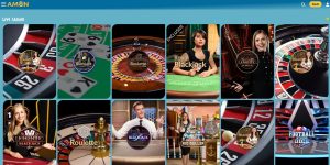 Live casino Amon