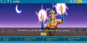 amon casino homepage