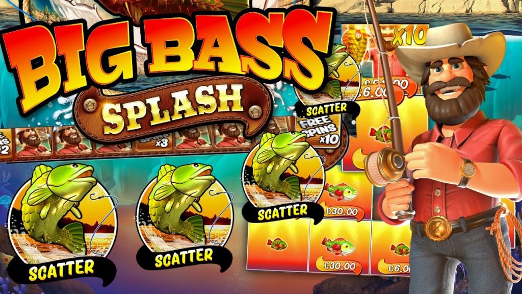 Big Bass Splash Pragmatic Play