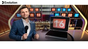 Deal or No Deal Live jeu Evolution Gaming