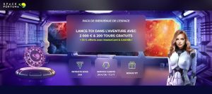 Space Fortuna casino