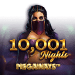 10001 Nights Megaways logo