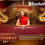 Golden Wealth Baccarat logo