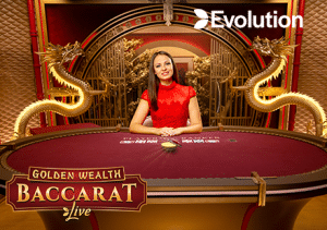 Golden Wealth Baccarat logo