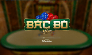 bac bo live evolution gaming logo