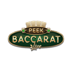 logo Peek Baccarat live