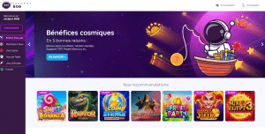 avantages Jackpot Bob