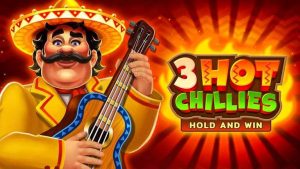 3 Hot Chillies de Booongo
