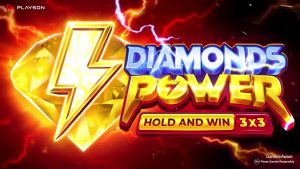 Diamonds Power Hold & Win Playson