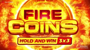 Fire Coins Hold And Win de Playson