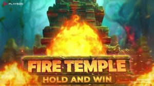 Fire Temple Hold and Win de Playson