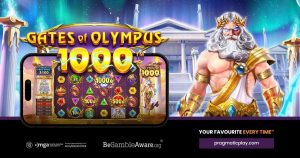 Gates of Olympus 1000 de Pragmatic Play