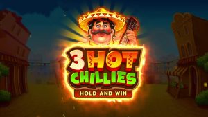 3 Hot Chillies Booongo