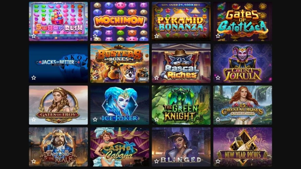 Meilleures machines à sous Hermes Casino