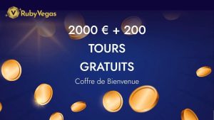 Ruby Vegas casino accueil