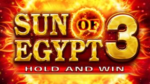 Sun Of Egypt 3 Hold and Win Booongo