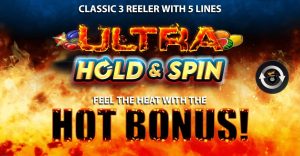 Ultra Hold And Spin Pragmatic Play