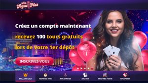 VegasPLus page accueil
