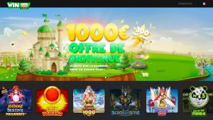 Winoui casino accueil