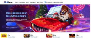 accueil slottica casino