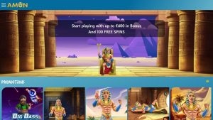 bonus bienvenue amon casino