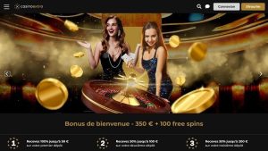 casino extra bonus bienvenue