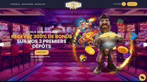 europe777 bonus bienvenue