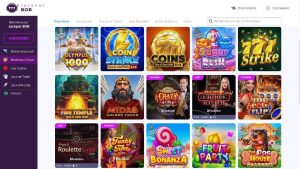 meilleures machines à sous Jackpot Bob
