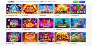 meilleures machines à sous Slottica