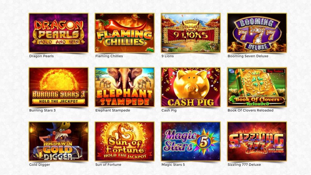 meilleures machines à sous Unique Casino