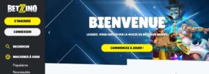 Betzino casino bonus sans depot