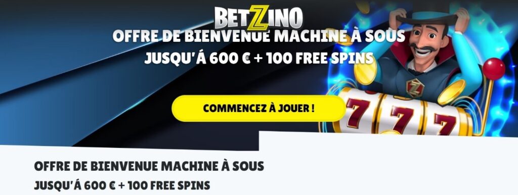 betzino 3 bonus de bienvenue