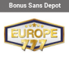 europe777 bonus sans depot