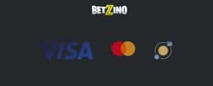 moyens de paiement disponibles betzino