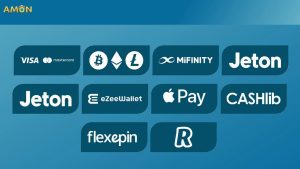 moyens de paiement disponibles sur Amon