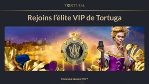 tortuga vip