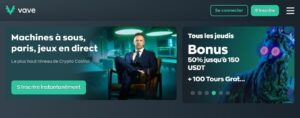 vave casino apercu