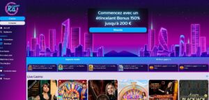 ra casino 150% jusqua 200 euros