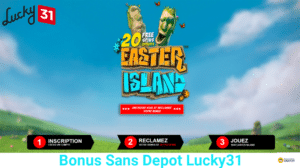 bonus sans depot lucky31 casino