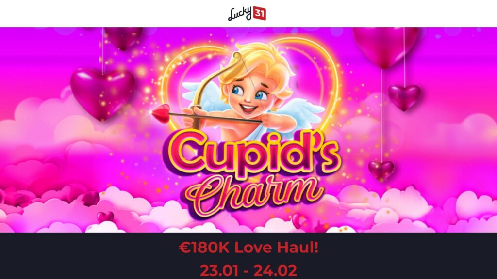 cupid's charm sur lucky31