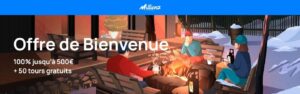 offre bienvenue millionz casino