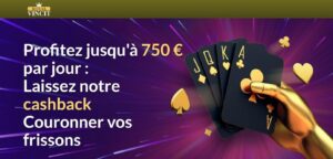 Casino Royal Vincit cashback