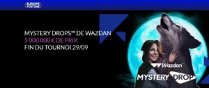 Europe Fortune Casino tournoi wazdan