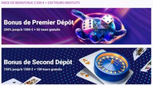 bonus et promotions Europe Fortune